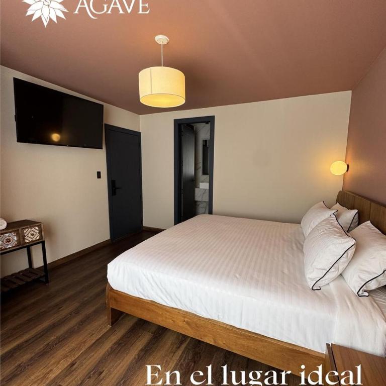 Hotel Casa Agave - Deluxe King Room - 9