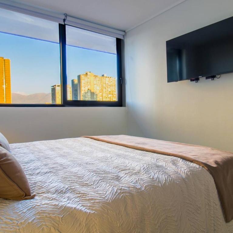 Amplio Depto. 2D | Vista Abierta, Wifi y GYM - Apartment - 1