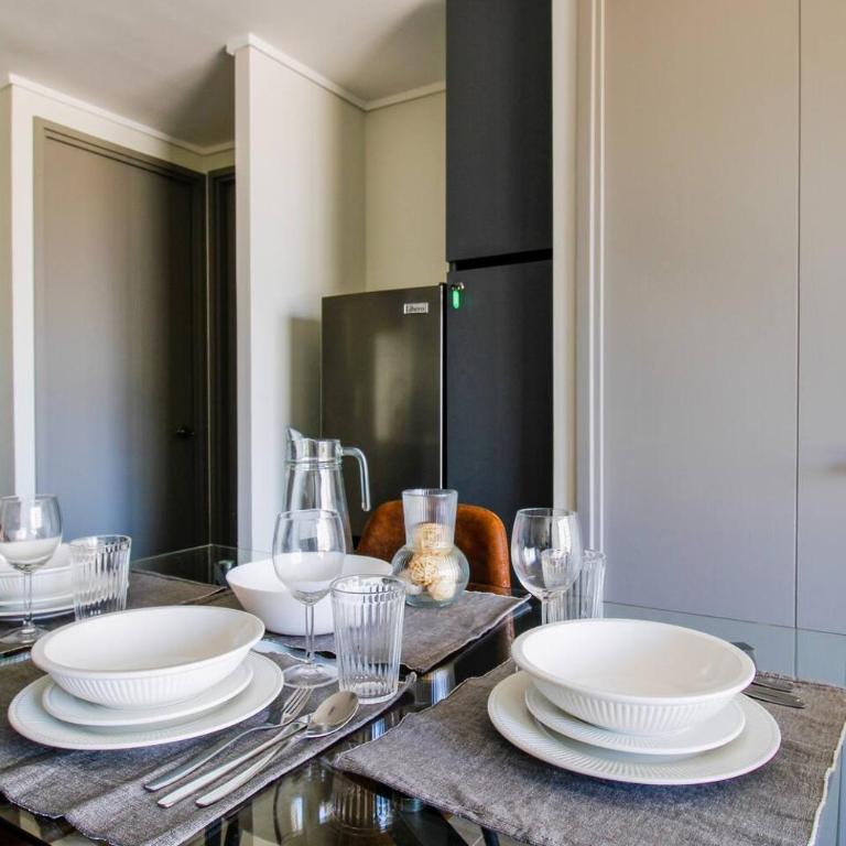 Amplio Depto. 2D | Vista Abierta, Wifi y GYM - Apartment - 7