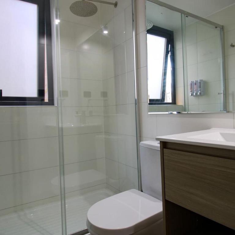 Amplio Depto. 2D | Vista Abierta, Wifi y GYM - Apartment - 12