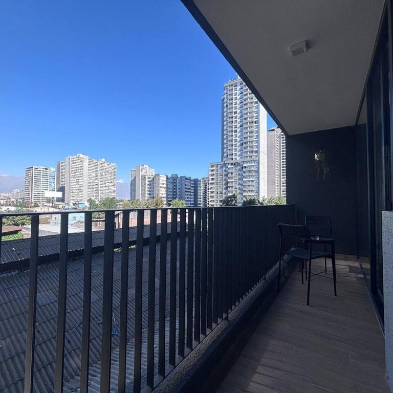 Amplio Depto. 2D | Vista Abierta, Wifi y GYM - Apartment - 19