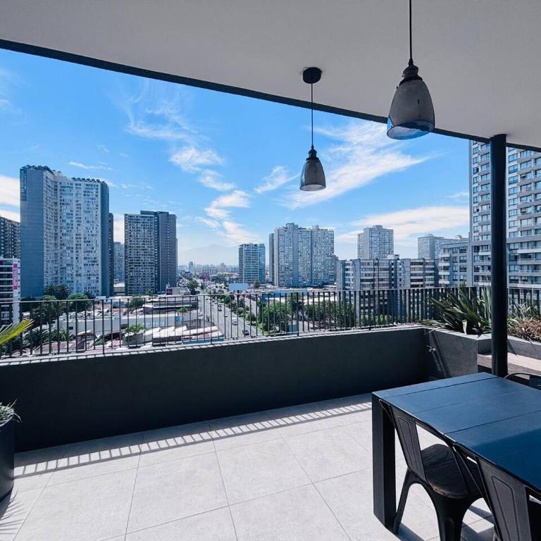 Amplio Depto. 2D | Vista Abierta, Wifi y GYM - Apartment - 6