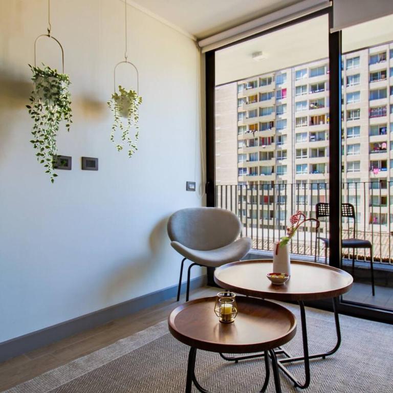 Amplio Depto. 2D | Vista Abierta, Wifi y GYM - Apartment - 10