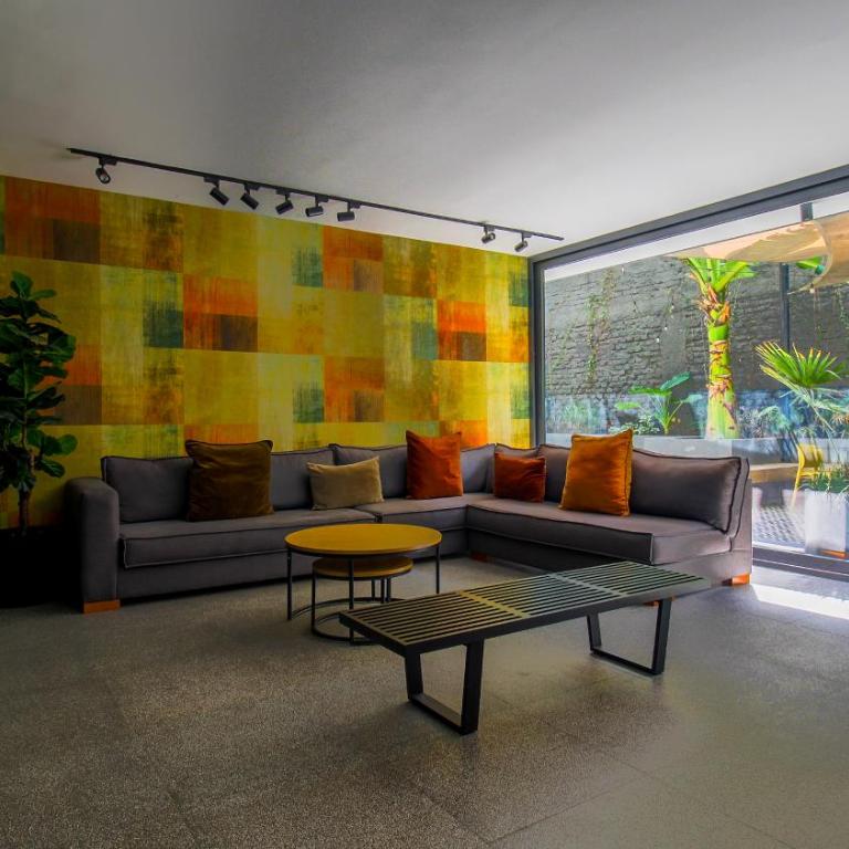 Amplio Depto. 2D | Vista Abierta, Wifi y GYM - Apartment - 32