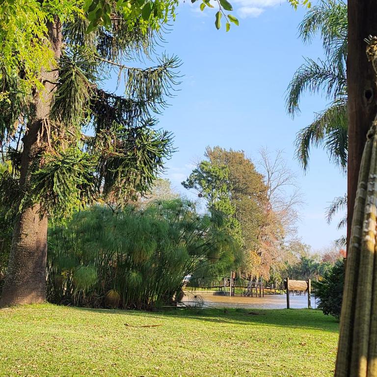 Cabaña con piscina - Apartamento de 1 dormitorio con vistas al jardín - 16
