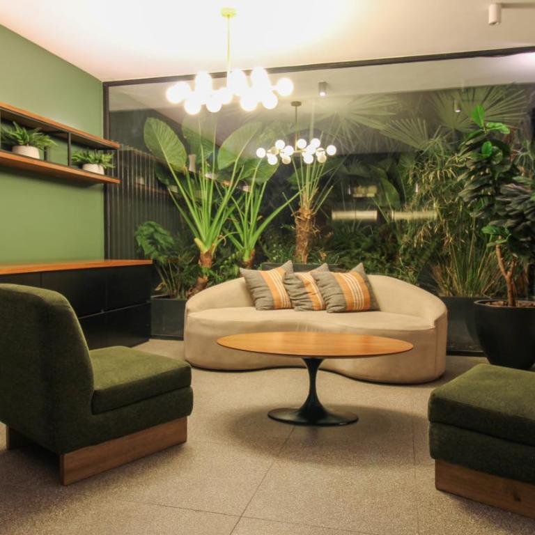 Amplio Depto. 2D | Vista Abierta, Wifi y GYM - Apartment - 41