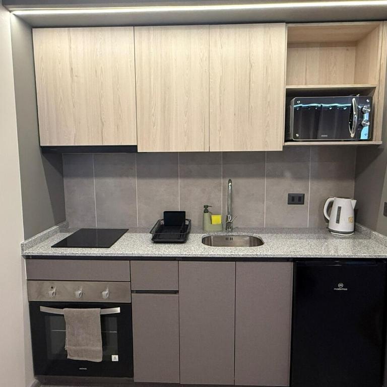 Estudio moderno a pasos del Movistar Arena - One-Bedroom Apartment - 4
