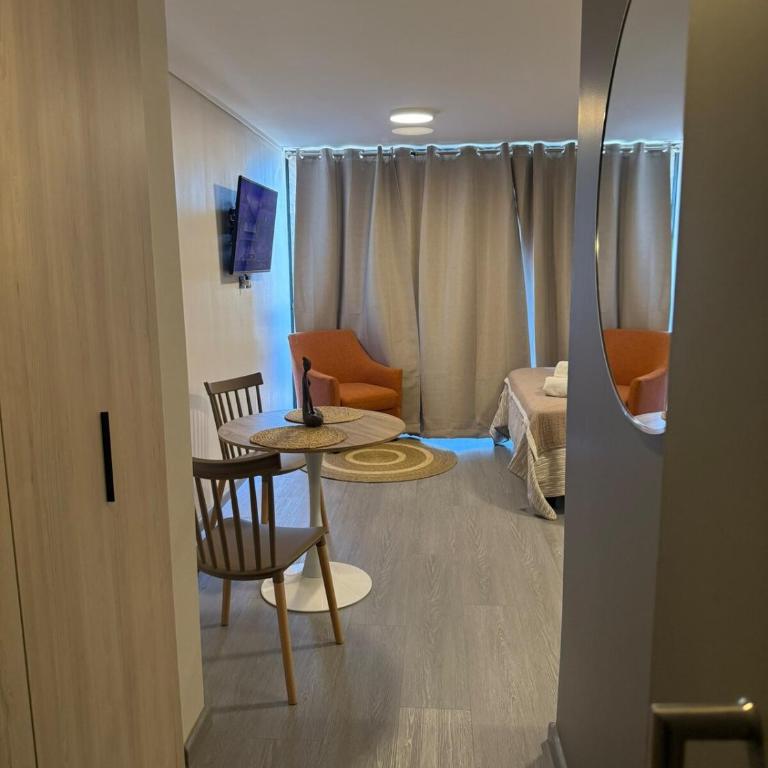 Estudio moderno a pasos del Movistar Arena - One-Bedroom Apartment - 3