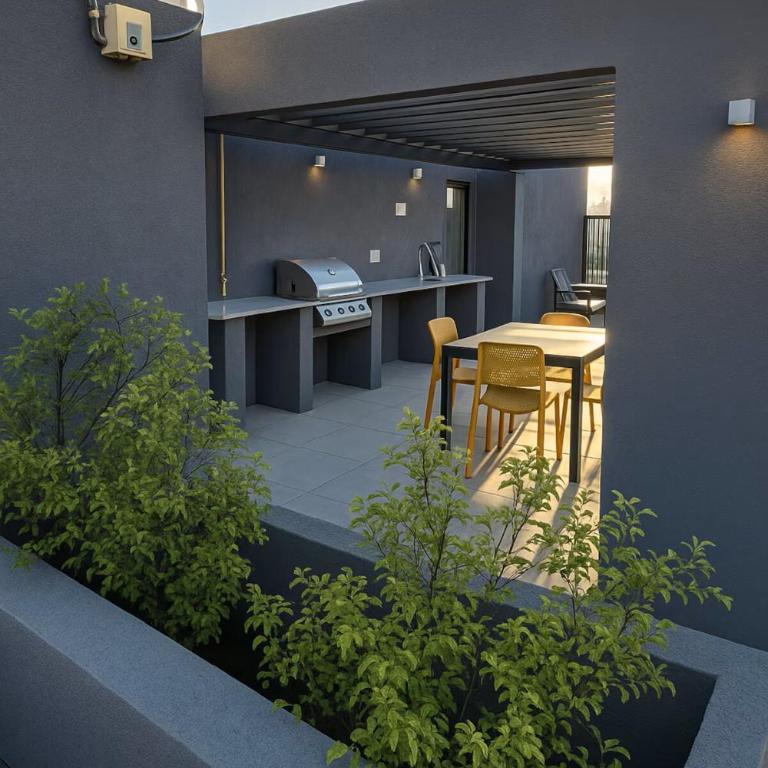 Estudio moderno a pasos del Movistar Arena - One-Bedroom Apartment - 23