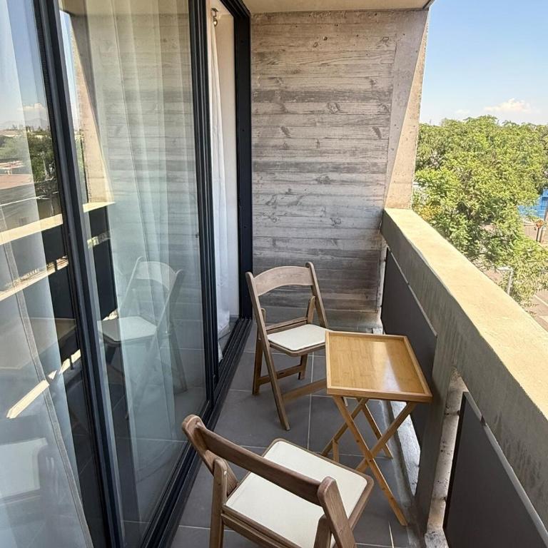 Estudio moderno a pasos del Movistar Arena - One-Bedroom Apartment - 10