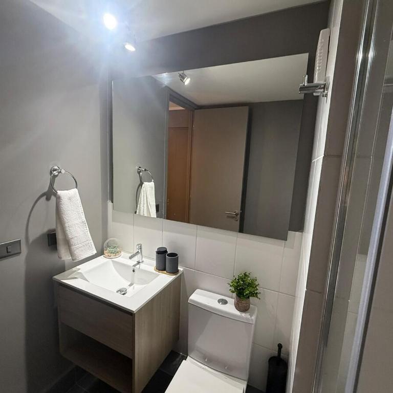 Estudio moderno a pasos del Movistar Arena - One-Bedroom Apartment - 7