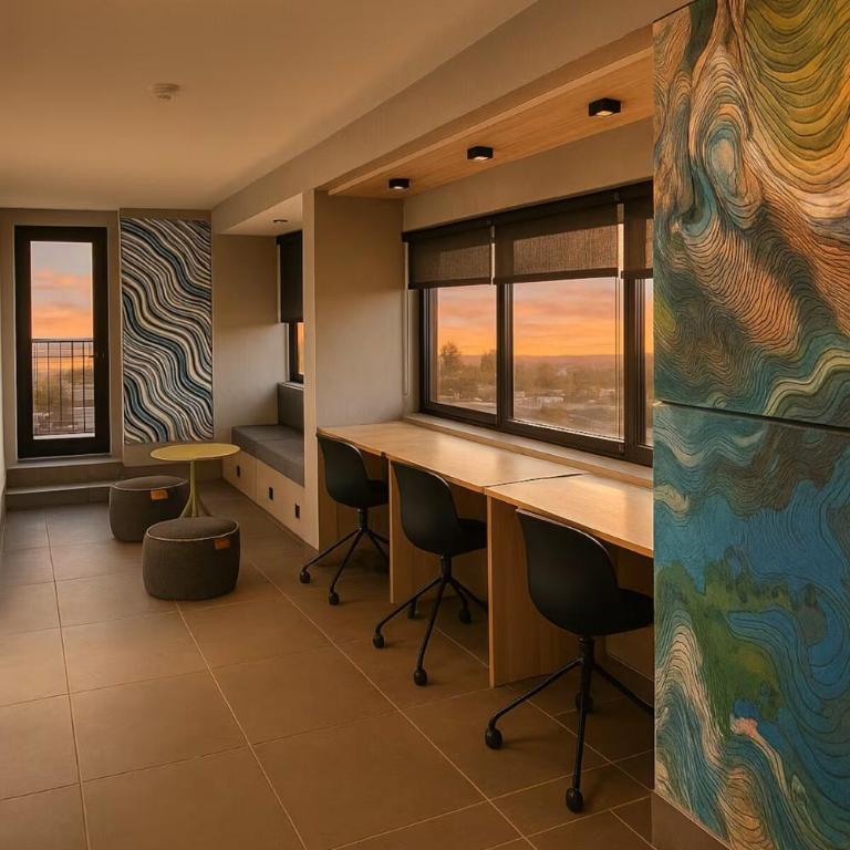 Estudio moderno a pasos del Movistar Arena - One-Bedroom Apartment - 24