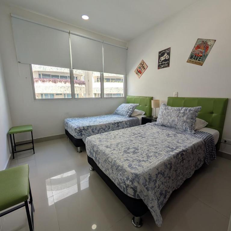 La Boquilla Morros 922 Piso 2 - Two-Bedroom Apartment - 13