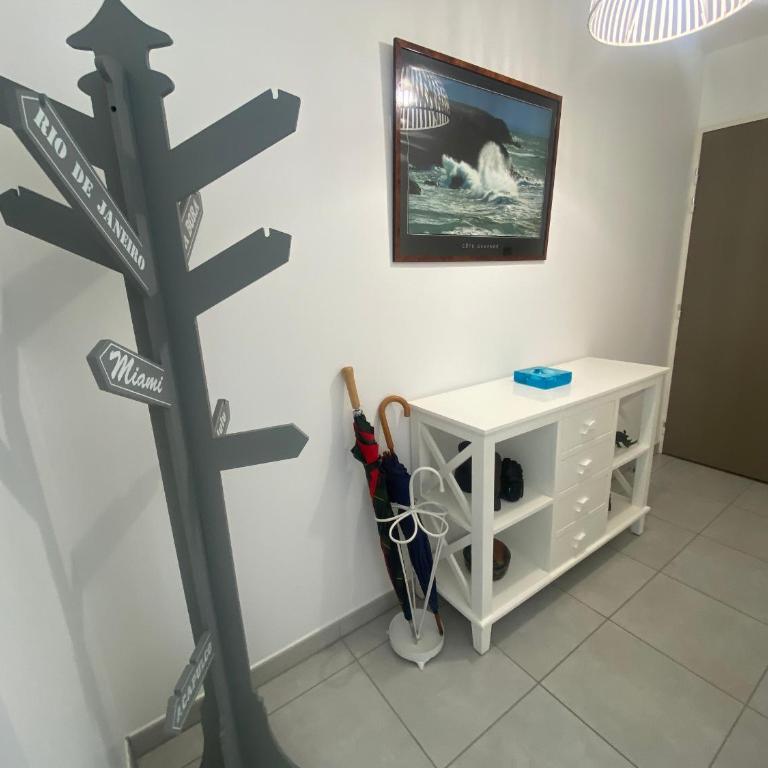 Charmant T3 au cœur d'Arcachon, à 50m de la plage & 300m de la gare, parking et WiFi inclus - FR-1-374-121 - Apartment (4 Adults) - 15