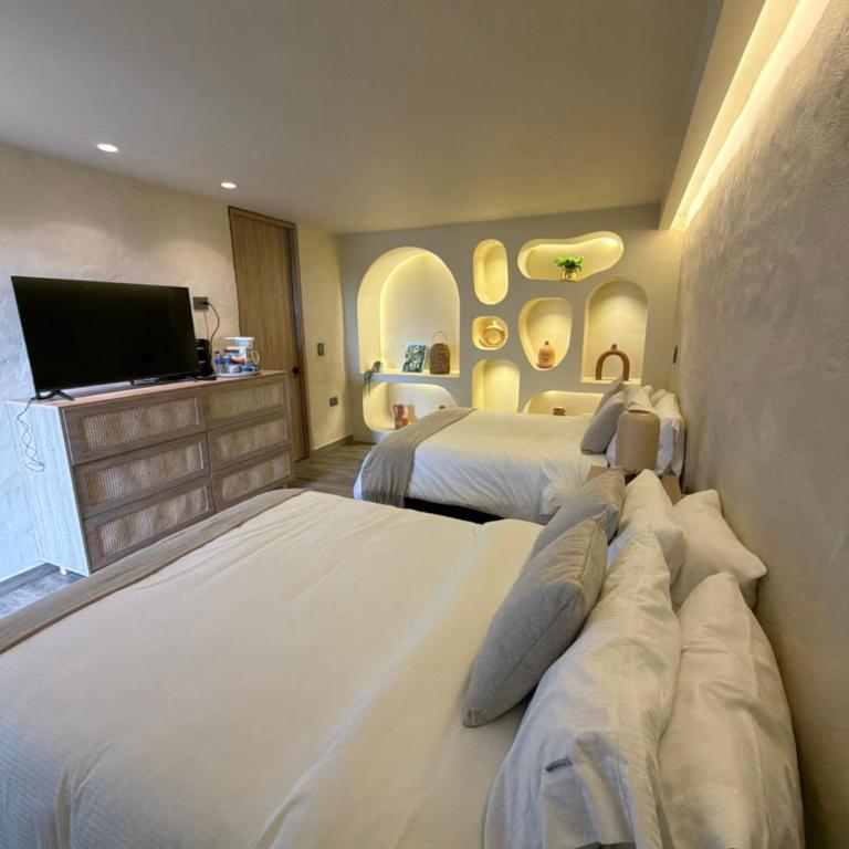 Casa Xerira - Habitación Doble Deluxe - 1 o 2 camas - 3