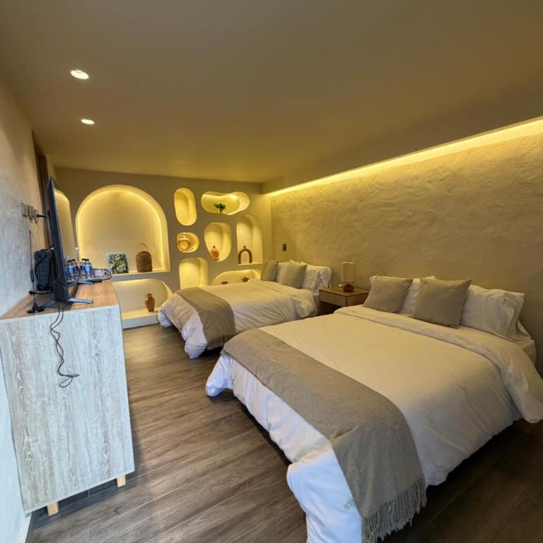 Casa Xerira - Habitación Doble Deluxe - 1 o 2 camas - 2