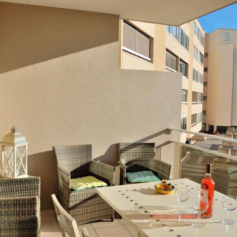 Appartement lumineux vue mer - 6 pers. - FR-1-794-150 - Apartment - 8
