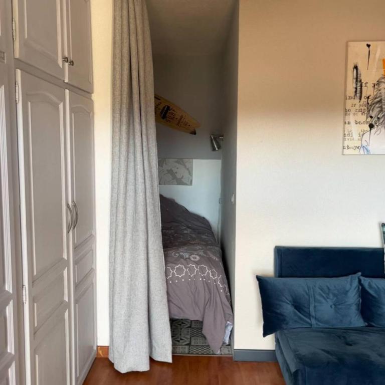 Canet Plage : Studio cosy avec terrasse et wifi, idéal pour 2 - FR-1-696-90 - Estudio - 2