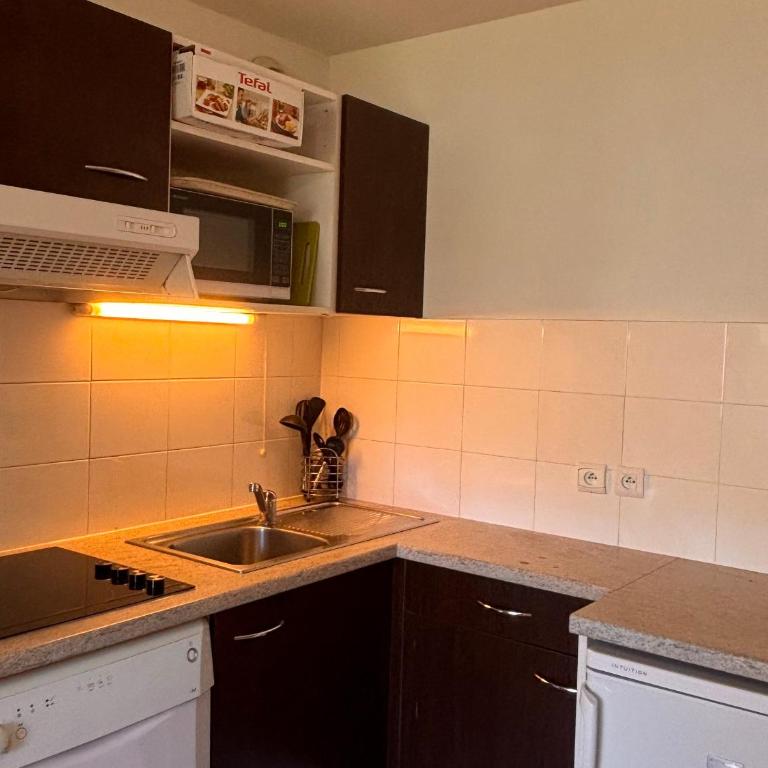 Appartement pratique vue pistes - 6 pers. - Appartement 2 Chambres - 8