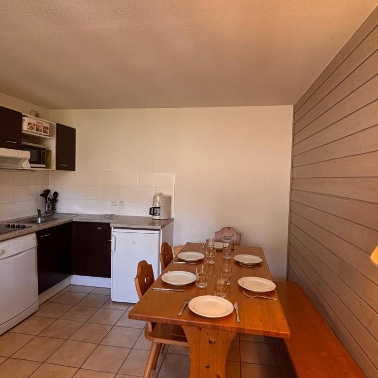 Appartement pratique vue pistes - 6 pers. - Appartement 2 Chambres - 9