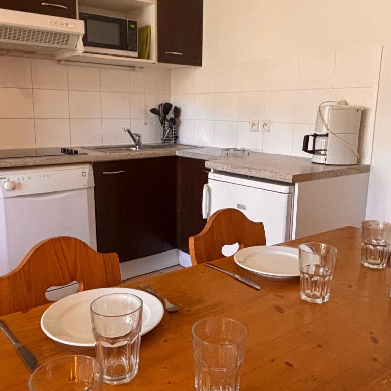 Appartement pratique vue pistes - 6 pers. - Appartement 2 Chambres - 10