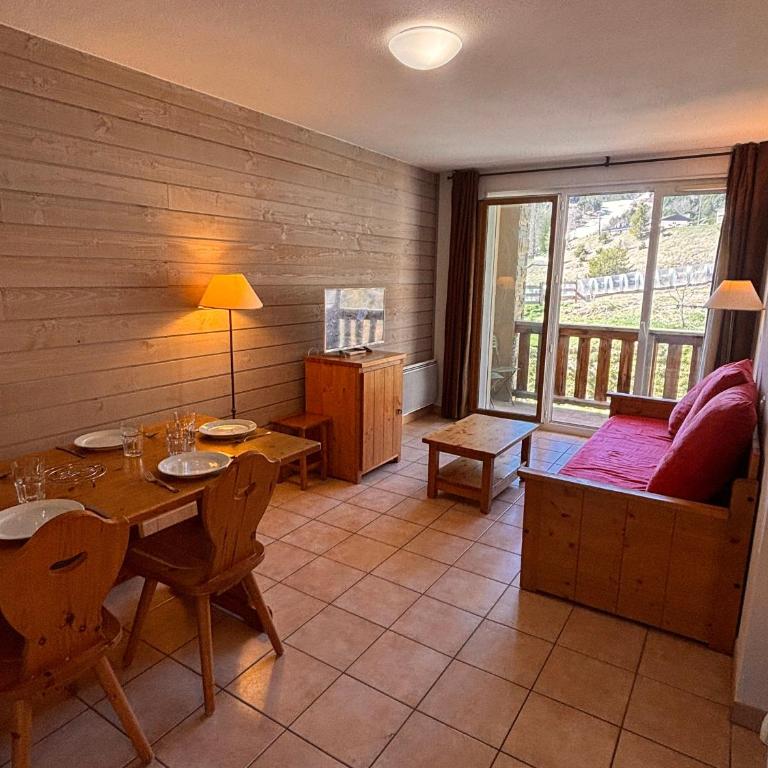 Appartement pratique vue pistes - 6 pers. - Appartement 2 Chambres - 11