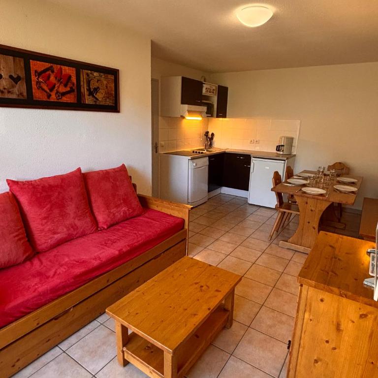 Appartement pratique vue pistes - 6 pers. - Appartement 2 Chambres - 13
