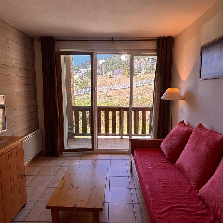 Appartement pratique vue pistes - 6 pers. - Appartement 2 Chambres - 16