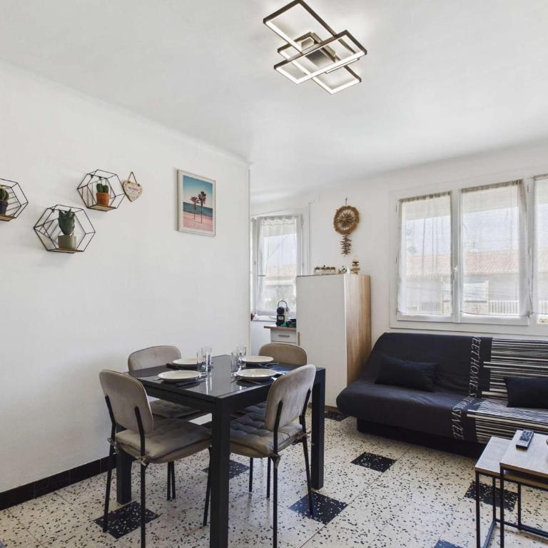 Appartement climatisé proche plage - 4 pers. - Apartamento de 1 dormitorio - 2