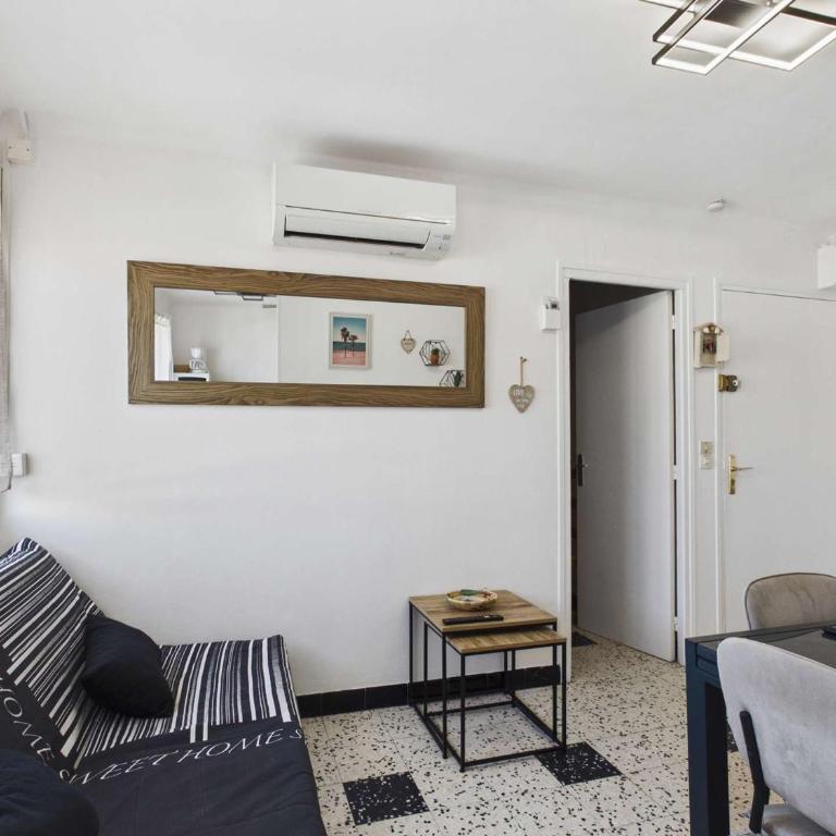 Appartement climatisé proche plage - 4 pers. - Apartamento de 1 dormitorio - 1