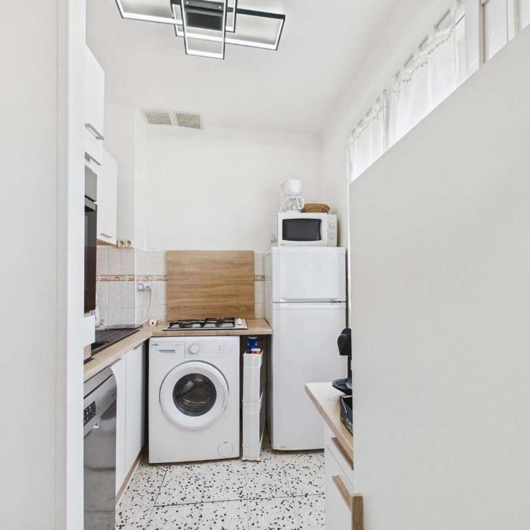 Appartement climatisé proche plage - 4 pers. - Apartamento de 1 dormitorio - 5