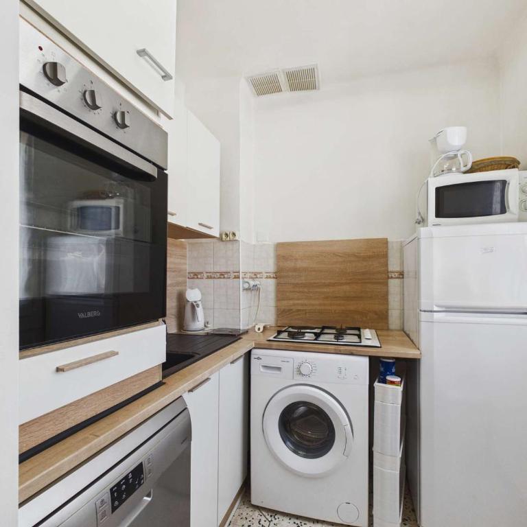 Appartement climatisé proche plage - 4 pers. - Apartamento de 1 dormitorio - 6
