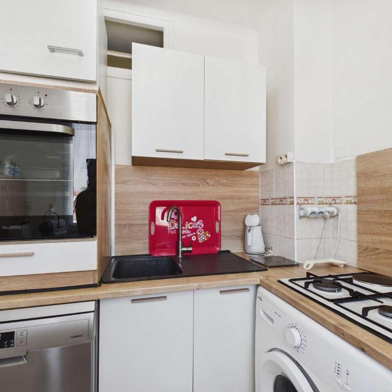 Appartement climatisé proche plage - 4 pers. - Apartamento de 1 dormitorio - 7