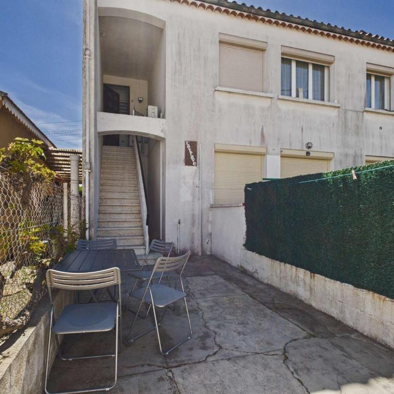 Appartement climatisé proche plage - 4 pers. - Apartamento de 1 dormitorio - 8