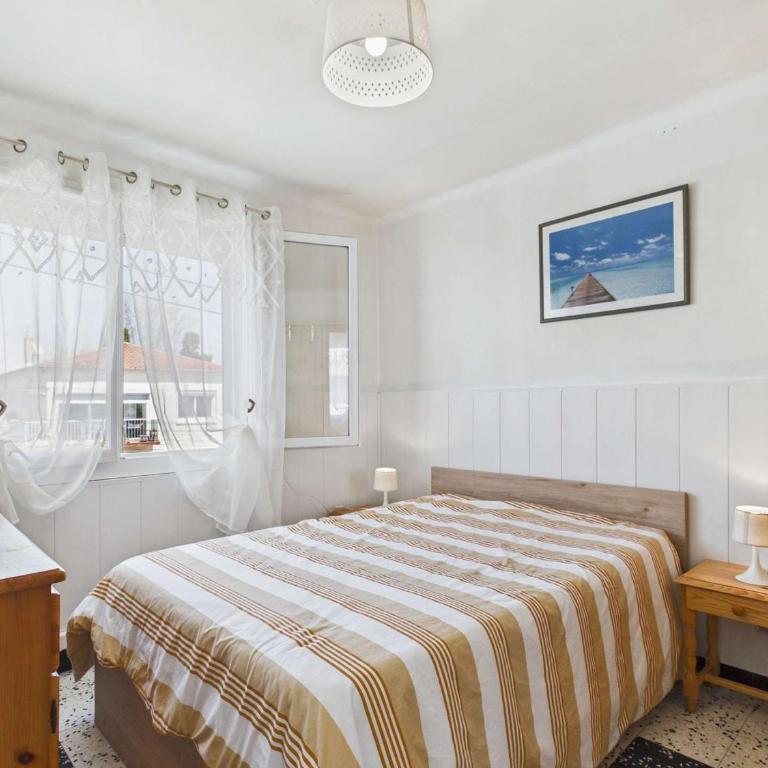 Appartement climatisé proche plage - 4 pers. - Apartamento de 1 dormitorio - 9