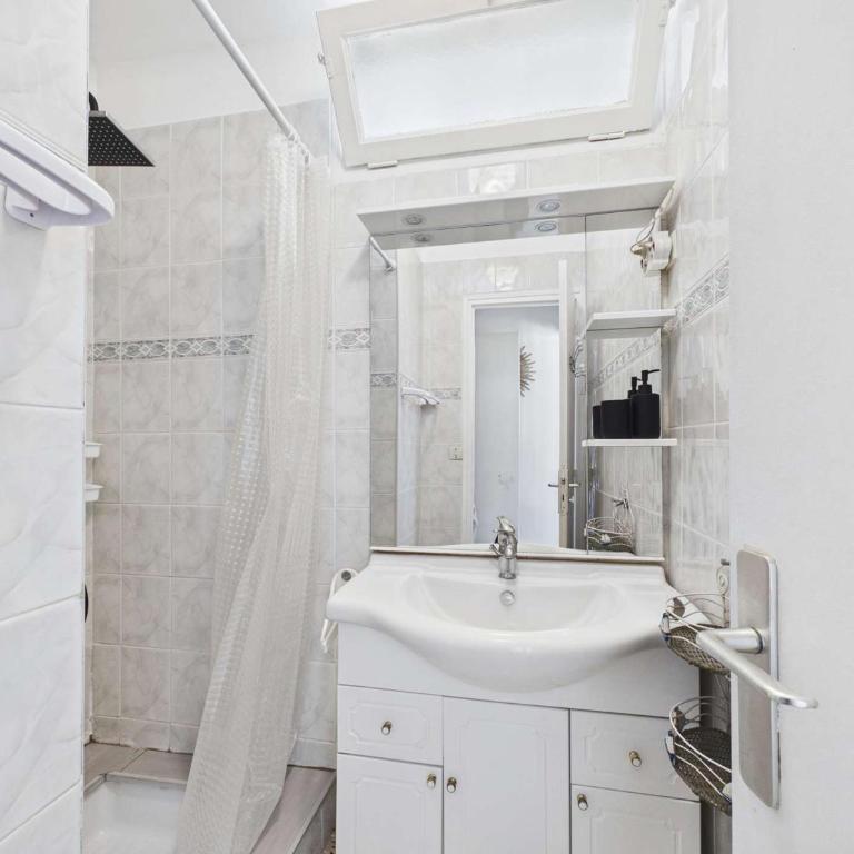 Appartement climatisé proche plage - 4 pers. - Apartamento de 1 dormitorio - 12