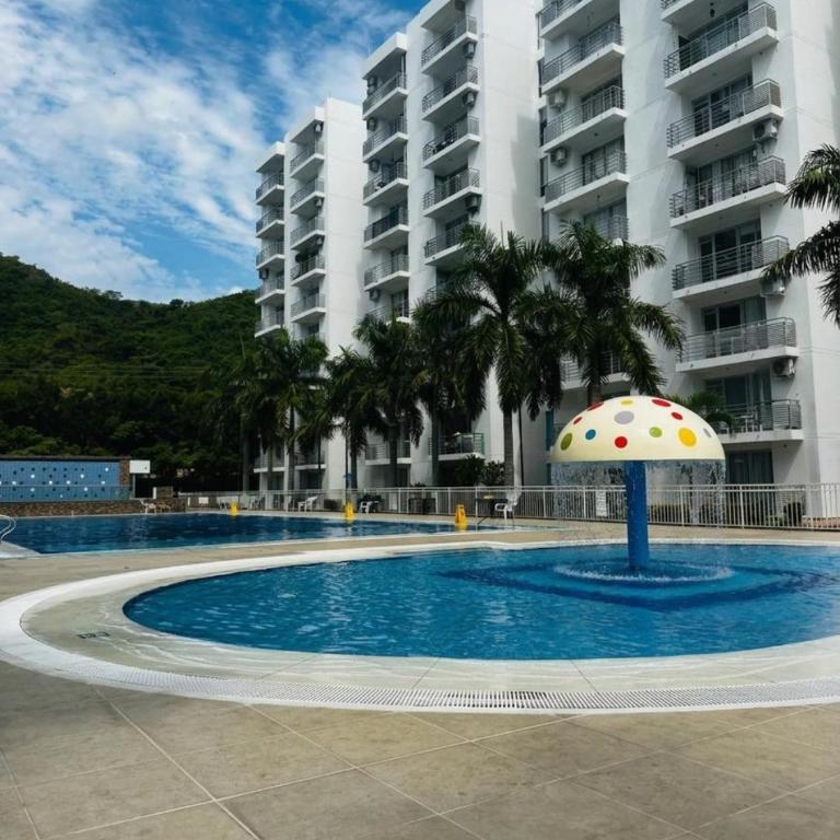 Aqualina Green REC , Girardot - Apartamento de 2 dormitorios - 1