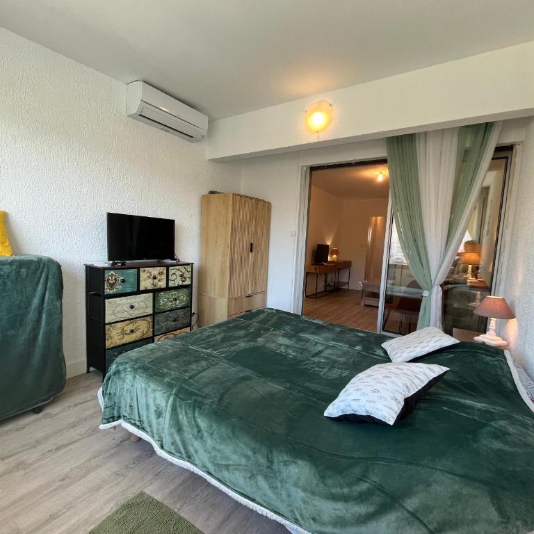 Appartement climatisé avec parking - ? pers. - FR-1-338-642 - Apartamento - 9
