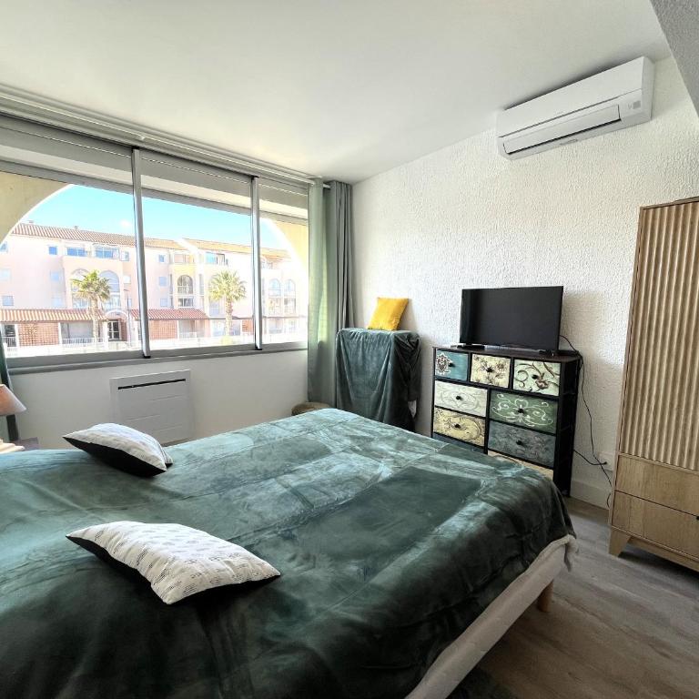 Appartement climatisé avec parking - ? pers. - FR-1-338-642 - Apartamento - 10