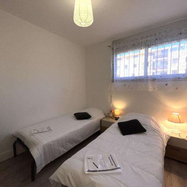 Appartement climatisé avec parking - ? pers. - FR-1-338-642 - Apartamento - 11
