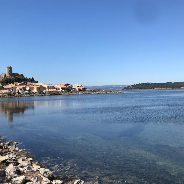 Studio Cabine à Gruissan pour 4 pers - Parking sécurisé - FR-1-796-40 - Appartamento - 11