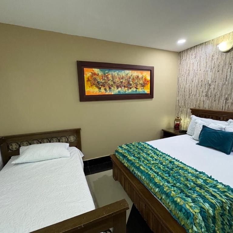 Hotel Boutique Campanario Del Río - Habitación Doble Estándar - 2 camas - 1