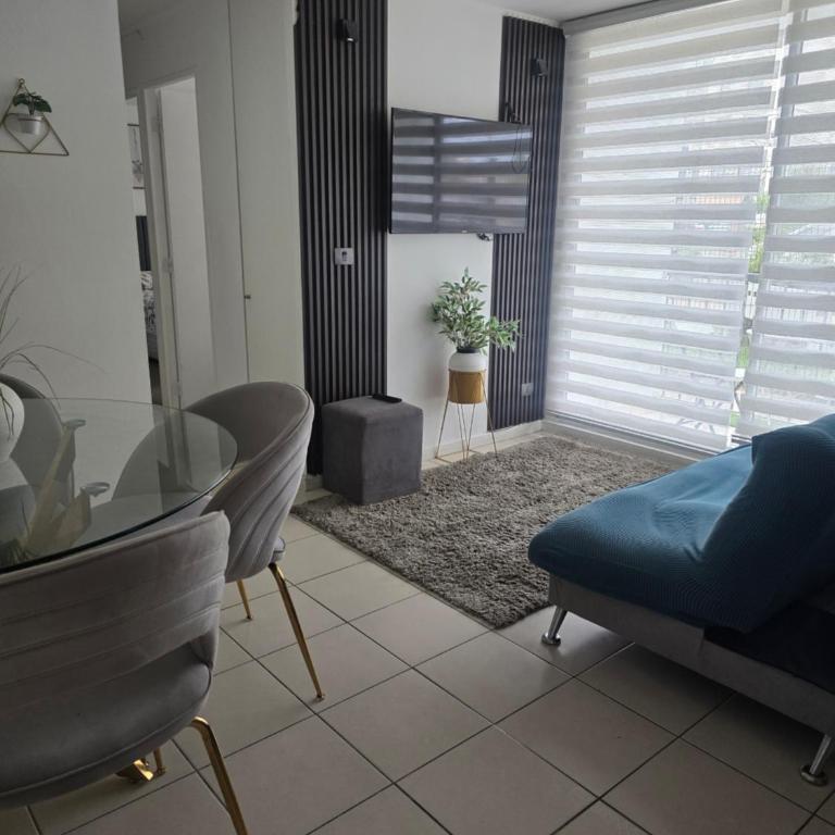 Calido departamento 3 dormitorios a un costado ruta 5 sur - Three-Bedroom Apartment - 10