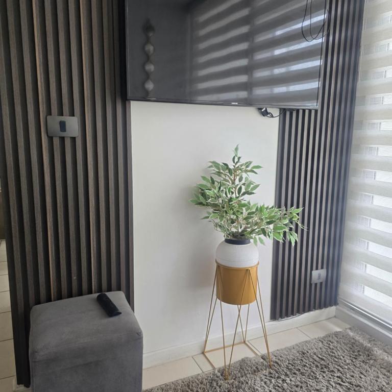 Calido departamento 3 dormitorios a un costado ruta 5 sur - Three-Bedroom Apartment - 11