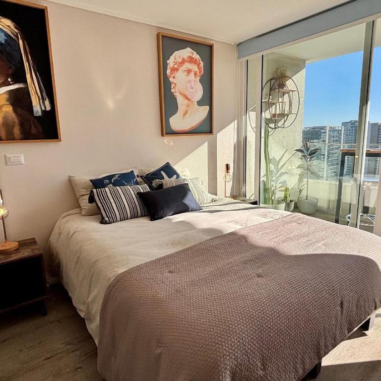 Beautiful decor in the best neighborhood of Concón - Apartment - 6