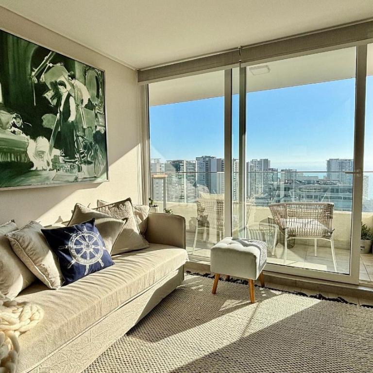 Beautiful decor in the best neighborhood of Concón - Apartment - 7