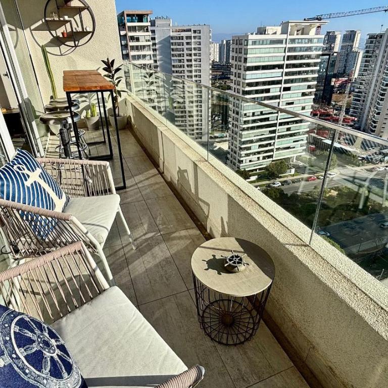 Beautiful decor in the best neighborhood of Concón - Apartment - 8