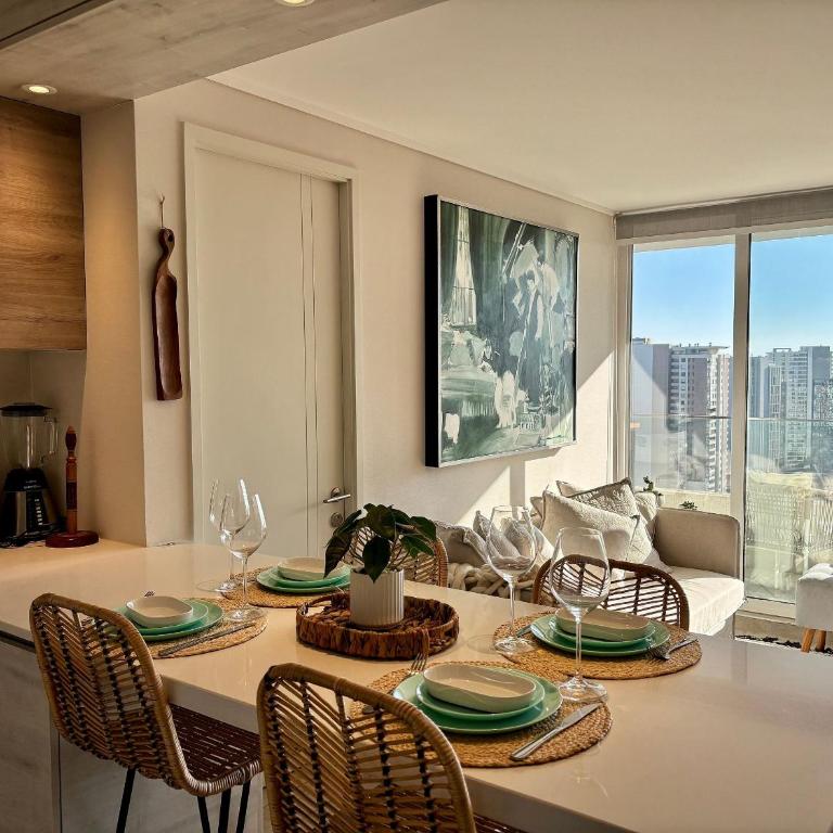 Beautiful decor in the best neighborhood of Concón - Apartment - 9