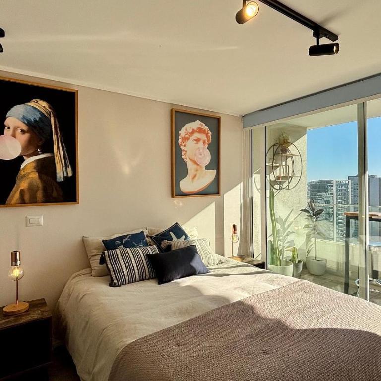 Beautiful decor in the best neighborhood of Concón - Apartment - 11