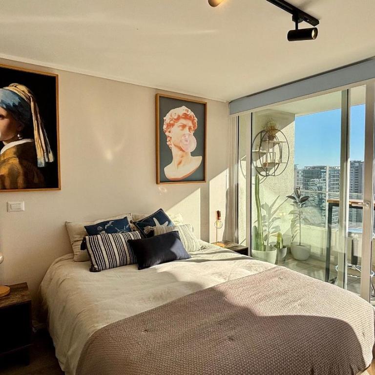Beautiful decor in the best neighborhood of Concón - Apartment - 12